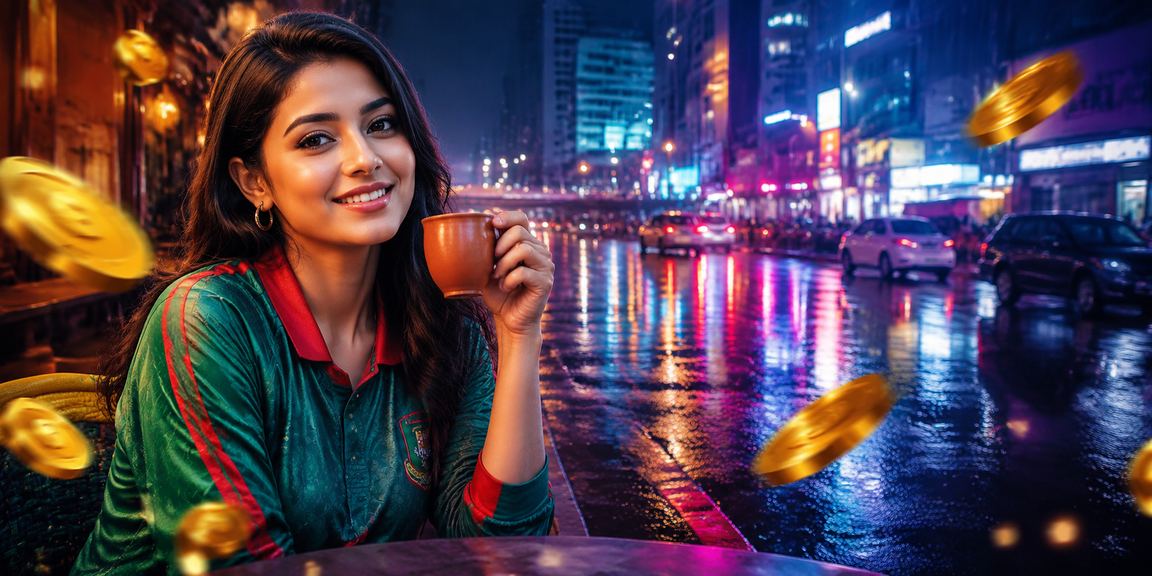 ঢাকা শহরে ক্রিকেট বেটিংয়ের জন্য লাইট রঙিন মোবাইল অ্যাপ ইন্টারফেস