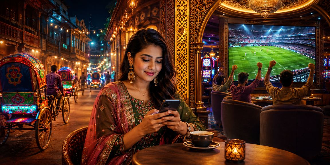 ঢাকায় মোবাইল ক্যাসিনো গেমস উপভোগ